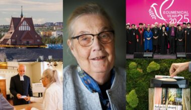 Kyrkflytt, ölpräster och skogsdebatter – så minns vi 2025
