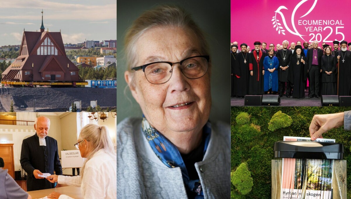 Kyrkflytt, ölpräster och skogsdebatter – så minns vi 2025