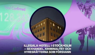 Illegala hotell i Stockholm – sexhandel, kriminalitet och hyresrätterna som försvann – P3 Nyheter Dokumentär 4 december 2025 - P3 Nyheter Dokumentär