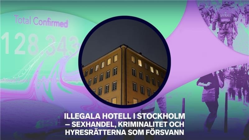 Illegala hotell i Stockholm – sexhandel, kriminalitet och hyresrätterna som försvann – P3 Nyheter Dokumentär 4 december 2025 - P3 Nyheter Dokumentär