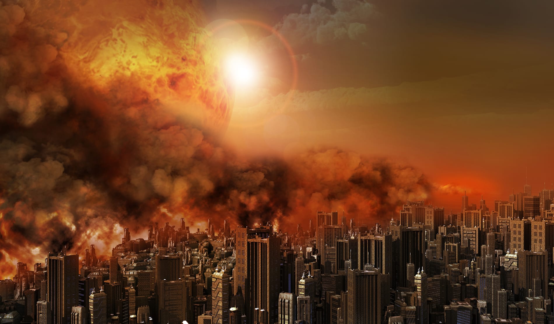 Elleshia Seymour flydde USA i ”skräck för den annalkande undergången”.