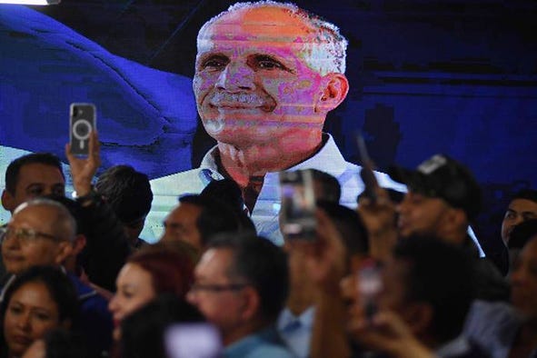 DN Direkt – Trumps favorit utropad till segrare i Honduras