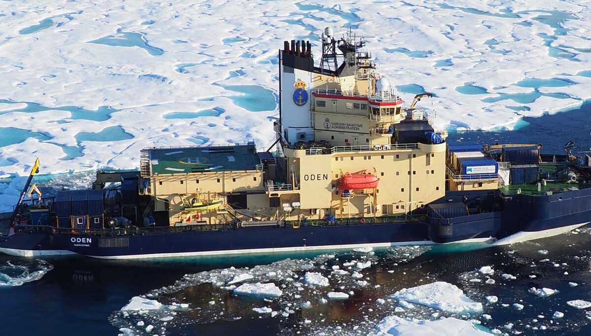 Svensk isbrytare bereder väg för 10 500 kilometer lång datakabel till Japan