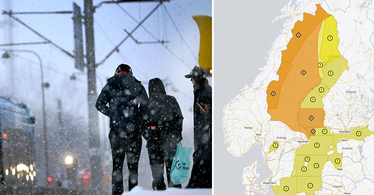 Trafik och väder i jul 2025 – följ senaste nytt