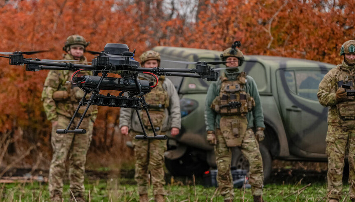 Ukraina bygger drönare i Norge – samarbete med norska försvarsindustrin - NyTeknik