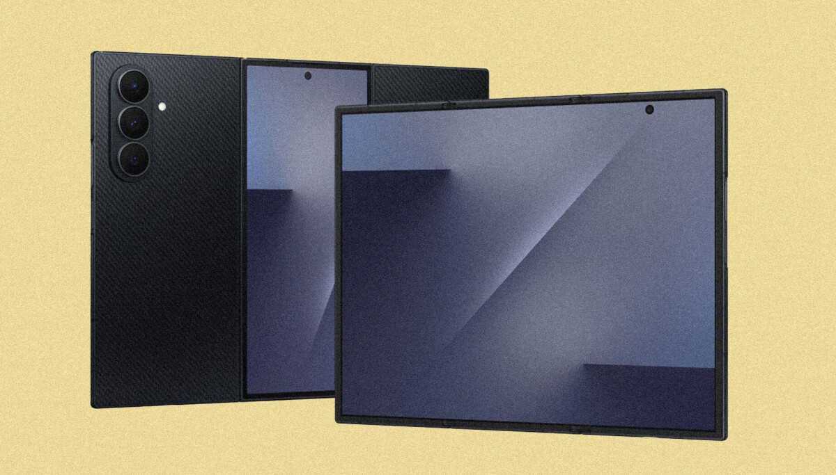 Här är Samsungs dubbelvikta debut – tar upp kampen med Huawei