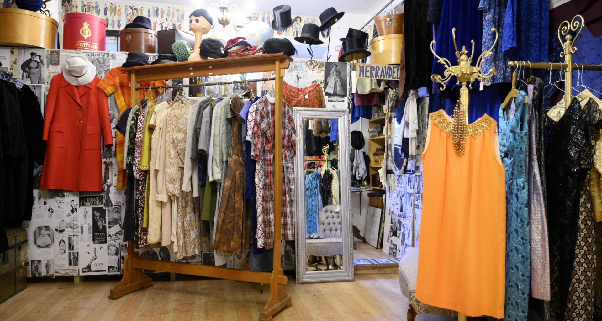 Second hand-försäljningen ökar i november enligt Svensk Handel