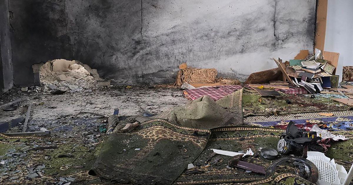 Dödstalet stiger efter moské-attentat i Syrien