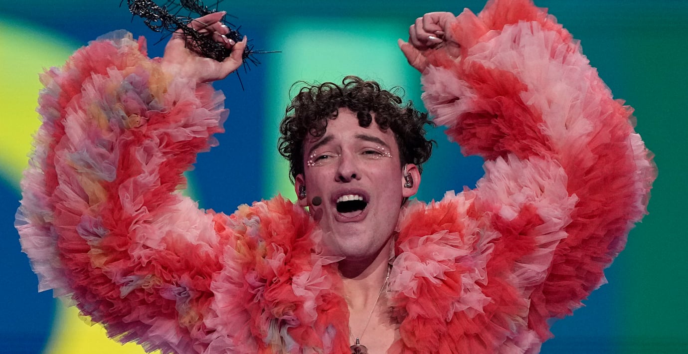 Eurovision-vinnare lämnar tillbaka statyetten i protest