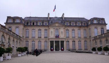 Anställd på Élyséepalatset stal för 40 000 euro