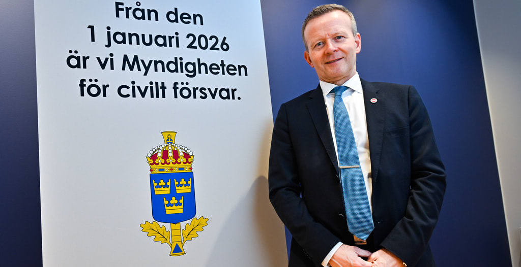 MSB byter namn och sigill – ska förbereda för krig