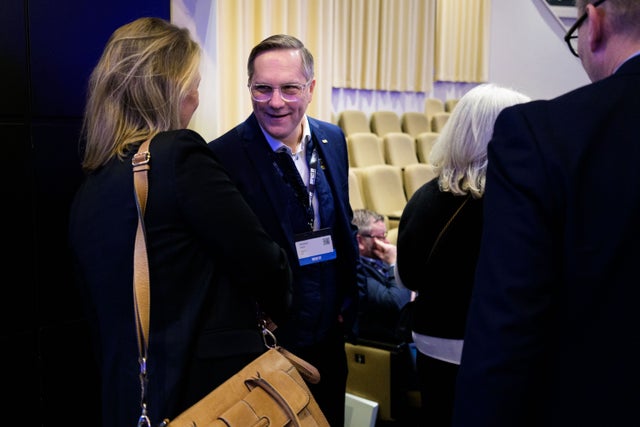 HV71:s klubbdirektör Richard Nylin ville framhålla att klubben är så mycket mer än resultaten för A-laget.