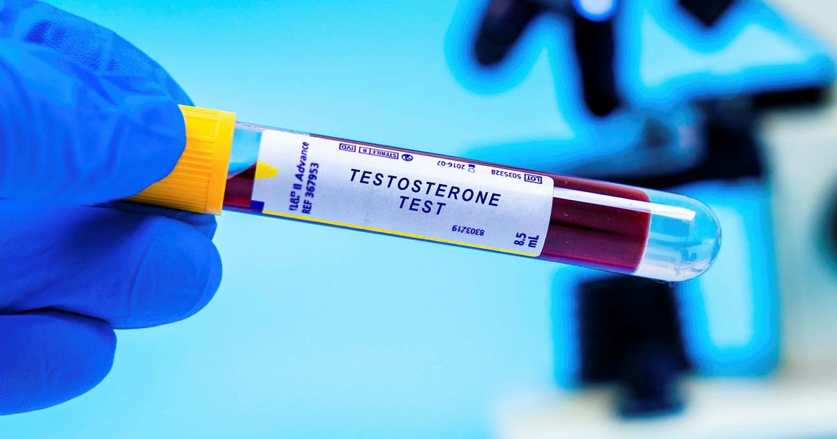 Läkare varnar för att ta testosteron