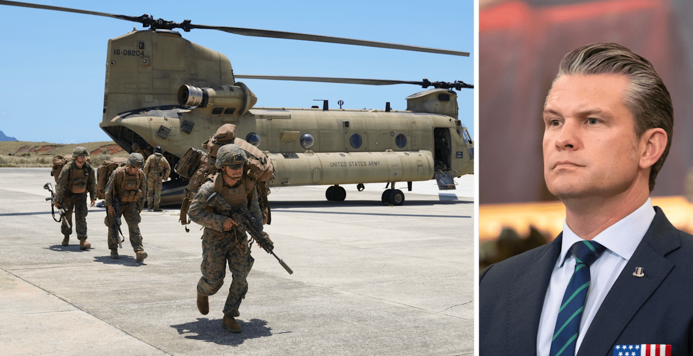 USA ”förlorar varje krigsscenario” mot Kina