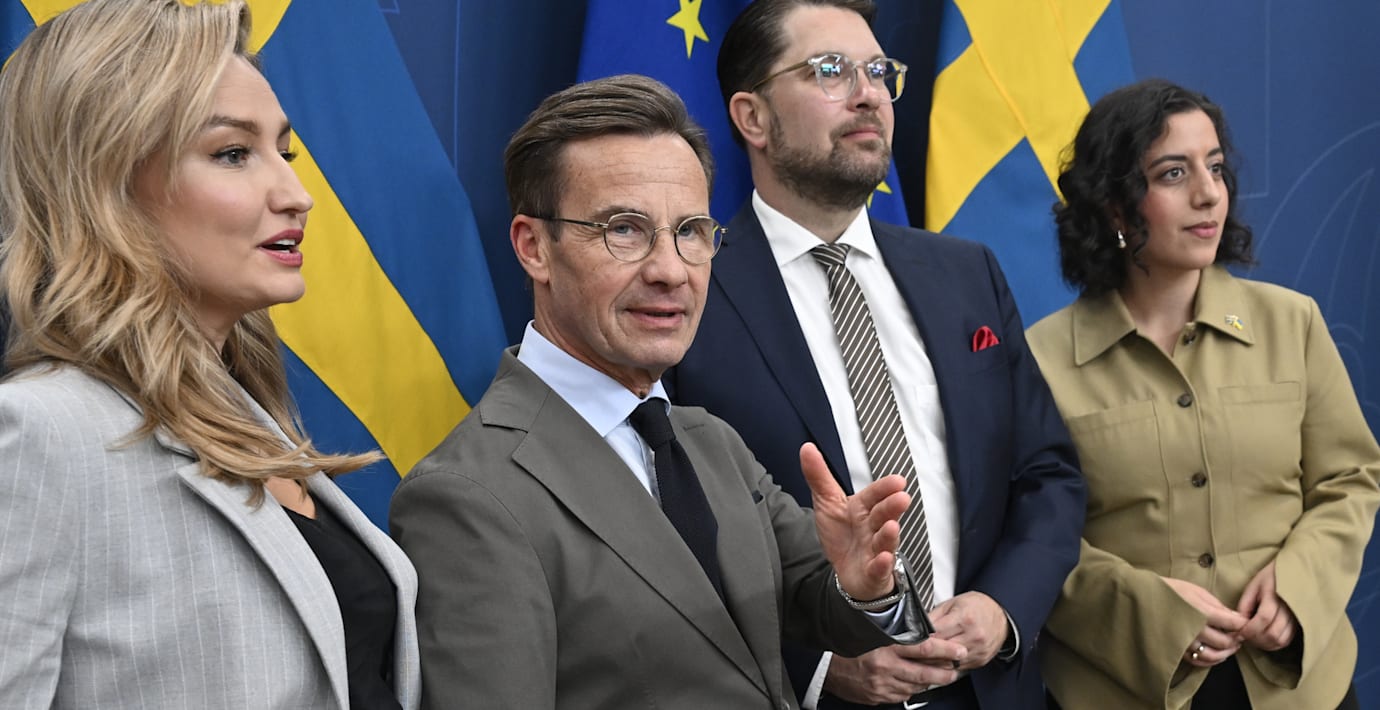 Stärkt förtroende för Tidöpartierna i flera frågor