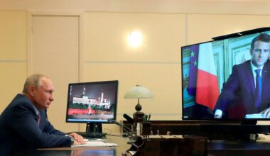 Putin redo att prata med Macron