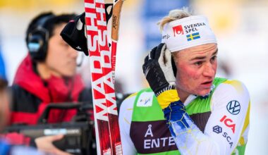 Vintersport: Alvar Myhlback sist av svenskarna – efter strulet