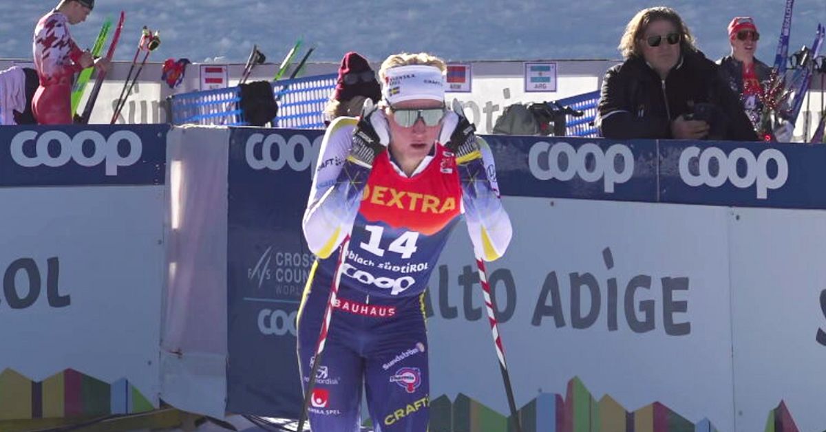 Längdskidor: Alvar Myhlback utslagen redan i prologen i Toblach