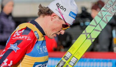 Elon-härvan kan drabba norska skidstjärnan Johannes Hösflot Kläbo