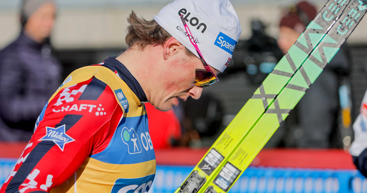 Elon-härvan kan drabba norska skidstjärnan Johannes Hösflot Kläbo