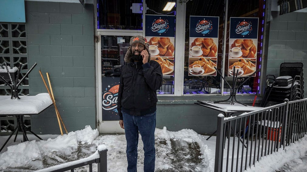 Mohamud Noor sitter i Minnesotas representanthus och har bott i ”Lilla Mogadishu” många år. ”Trumps påhopp har skapat rädsla, hat och splittring”, säger han.