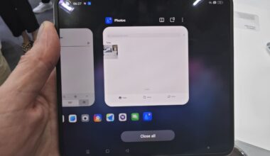'Samsung gör tredje vikbar modell i nytt format – direkt konkurrent till Iphone'