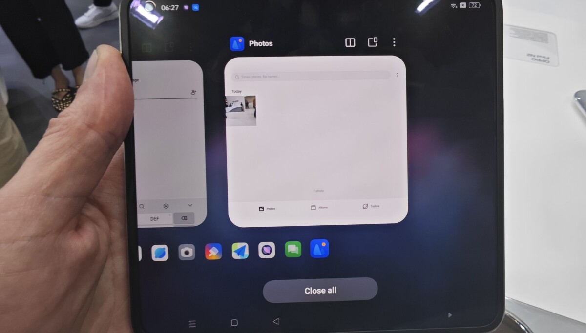 'Samsung gör tredje vikbar modell i nytt format – direkt konkurrent till Iphone'