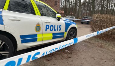 Knivattack på skola i Helsingborg – en till sjukhus