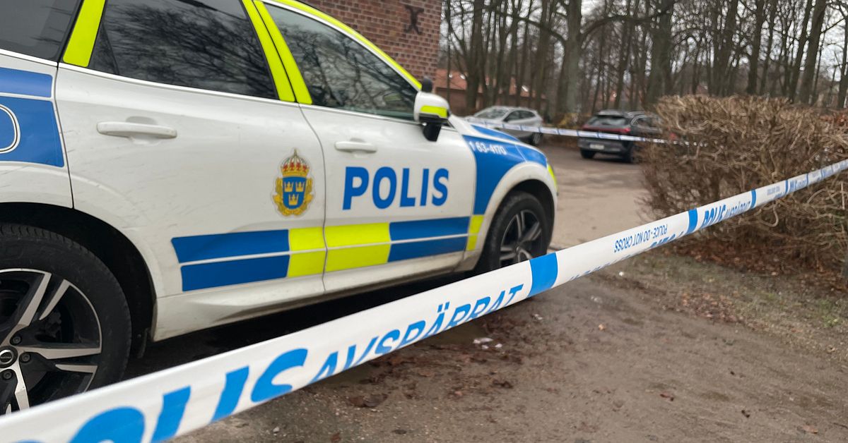 Knivattack på skola i Helsingborg – en till sjukhus