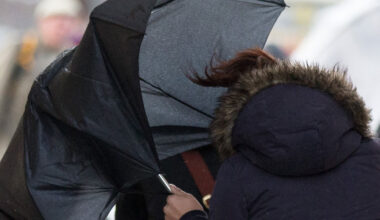 Sverige fast i en lågtryckskorridor – så länge stannar ruskvädret