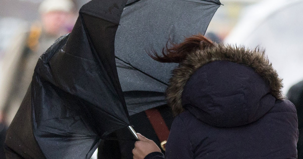 Sverige fast i en lågtryckskorridor – så länge stannar ruskvädret