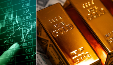 Kraftig jul-rusning i guld och ädelmetaller 