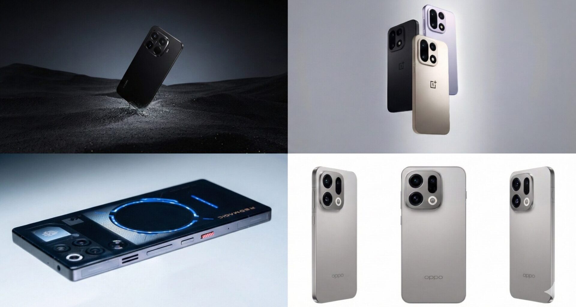 Fyra kinesiska alternativ till iPhone och Samsung Galaxy S