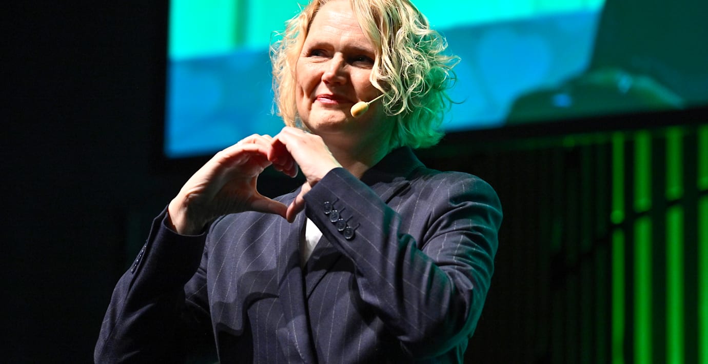 Hatt har nytt jobb – tar vid där hon slutade