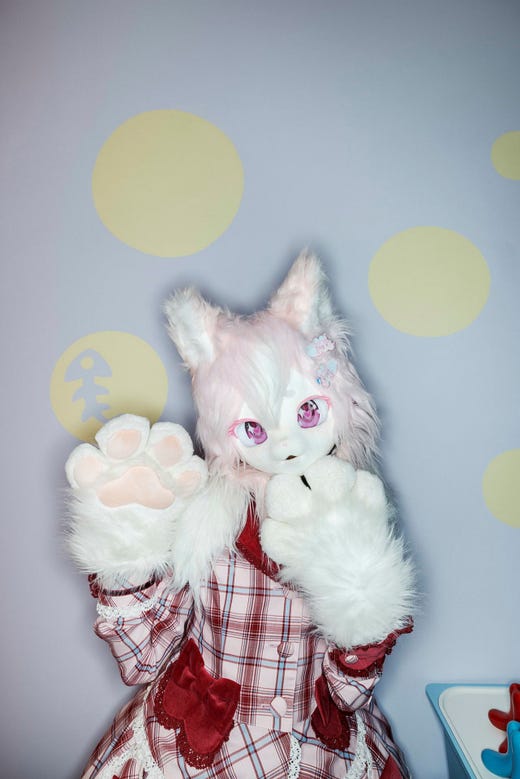 ”Jag brukar säga att alla som jobbar med it är inte furries, men alla furries jobbar med it på något sätt”