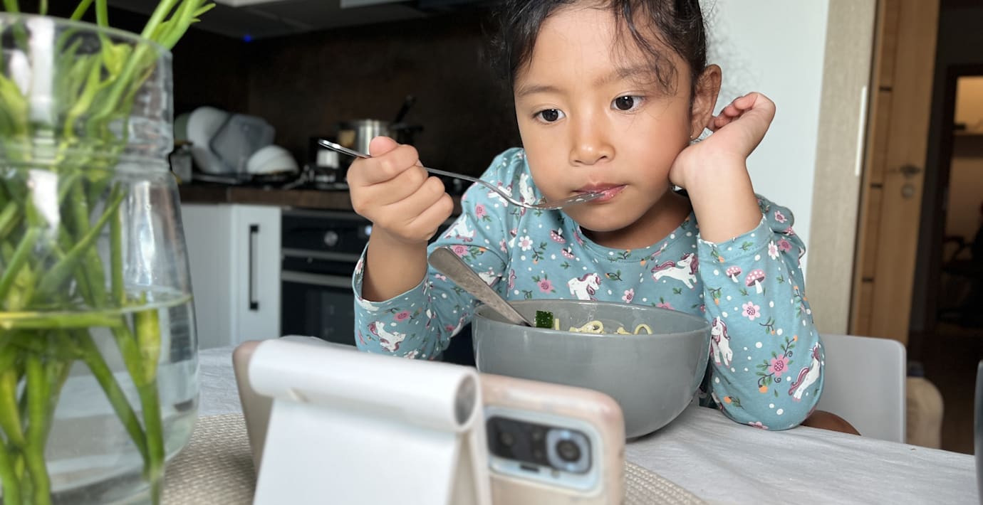 Sociala medier kan ge sämre fokus hos barn