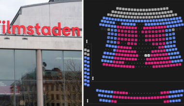 Filmstaden inför priszoner