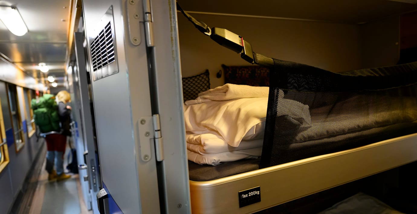 S och MP kritiska till färre nattåg: ”Skandalöst”