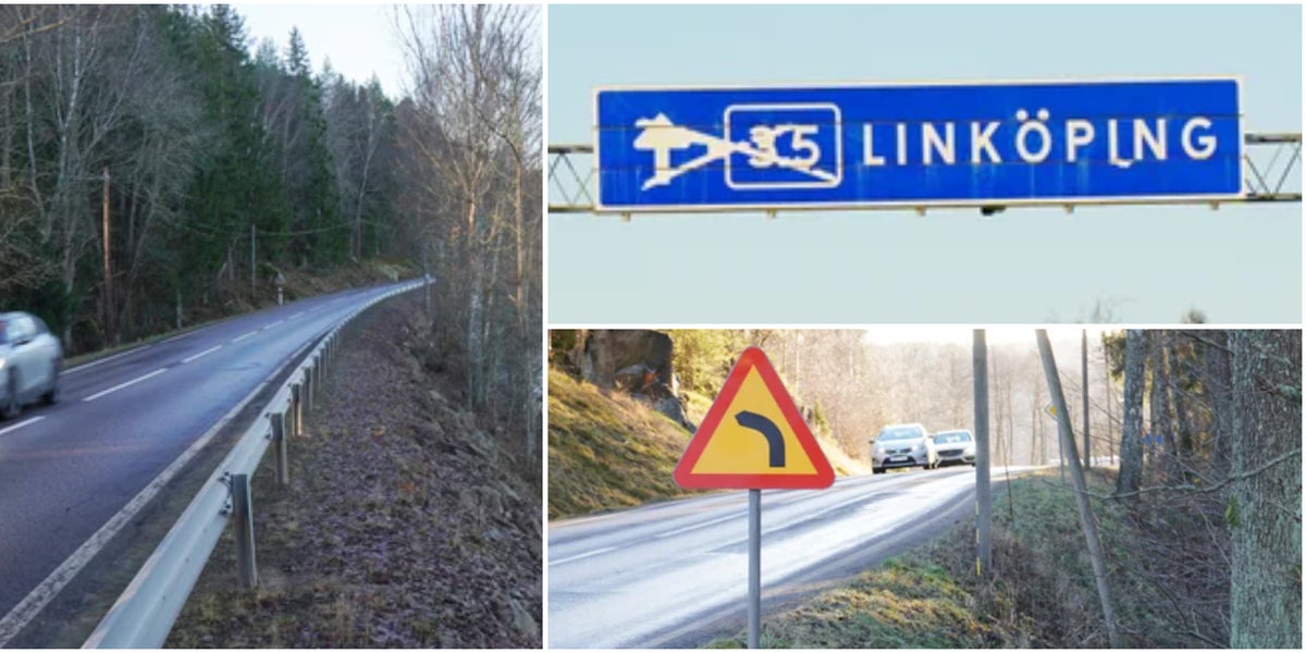 Åtgärdsvalsstudie föreslås för väg 35 i Västervik