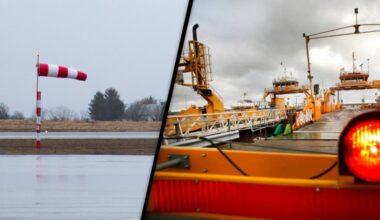 Ovädret kvar på Fårö hela dagen enligt SMHI