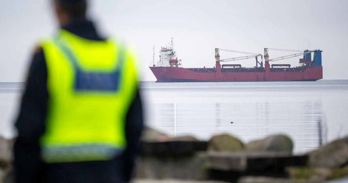 Tullverket har bordat ryskt fartyg utanför Höganäs