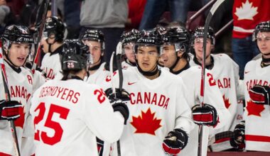Ishockey: Kanada vann JVM-premiären mot Tjeckien – efter målfest