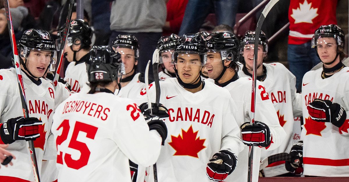 Ishockey: Kanada vann JVM-premiären mot Tjeckien – efter målfest