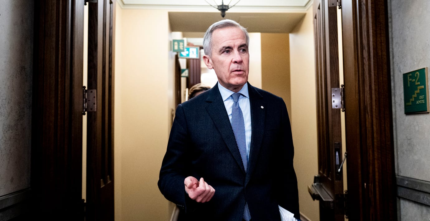 Kritik mot Carney när Kanada svänger om klimatet