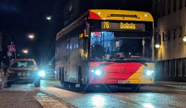 Lista: Klagomålen på nya bussarna - Ljusnan