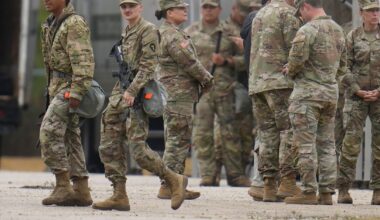 HD stoppar Trumps order till nationalgardet