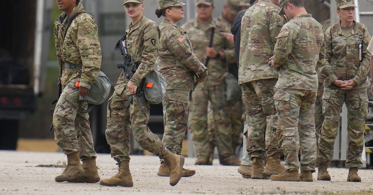 HD stoppar Trumps order till nationalgardet