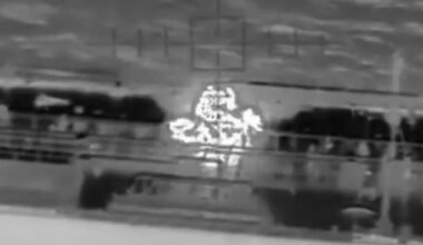 Ukraina har bombat fartyg i skuggflottan