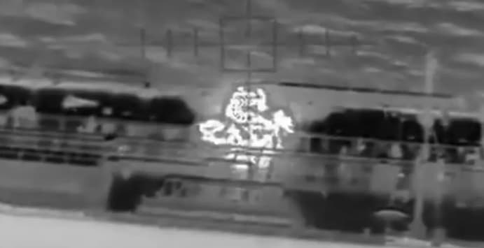 Ukraina har bombat fartyg i skuggflottan