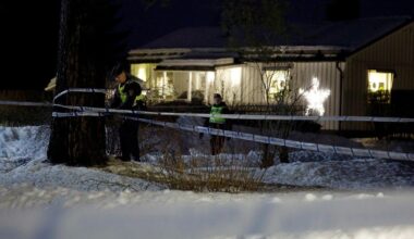 Misstänkta mannen var i kvinnans bostad i flera timmar